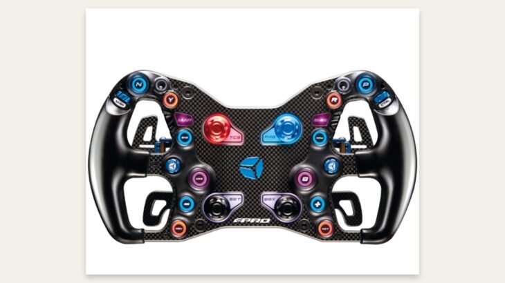 Cube Controls Formula Pro レビュー｜F1 チーム公認シム由来のリム最高峰