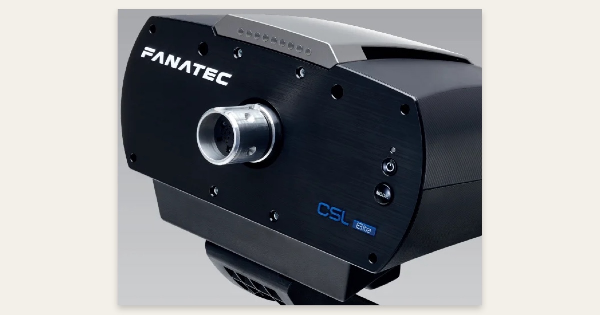 現状美品FANATEC CSL Elite ロードセル ペダル Fanatec CSL Elite レビュー｜本体は世代交代、しかしロードセル付き