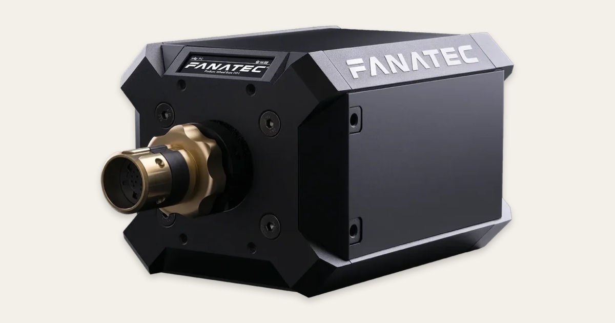 Fanatec Podium DD1 レビュー｜PS5 対応最強 DD は 27 万円の投資に