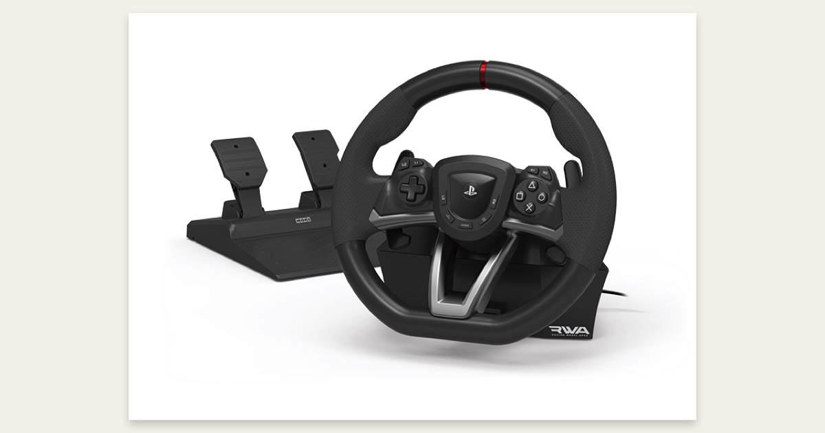 HORI Racing Wheel Apex レビュー｜コントローラー卒業の最初の一歩は