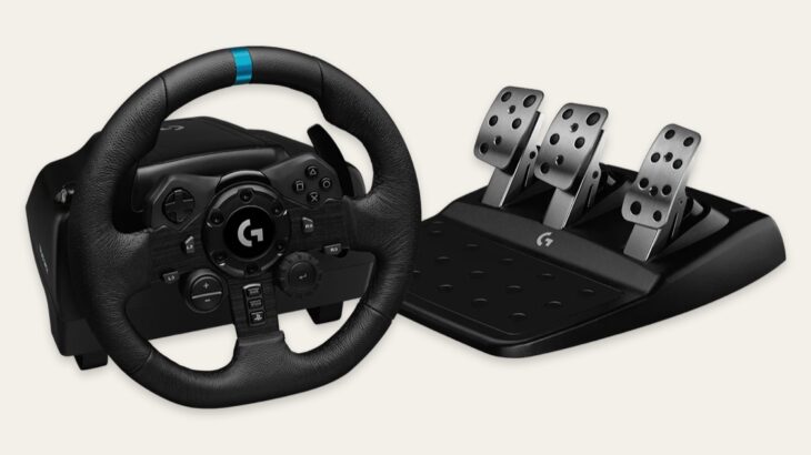 Logitech G923 レビュー｜G29 後継機は TRUEFORCE で進化したか