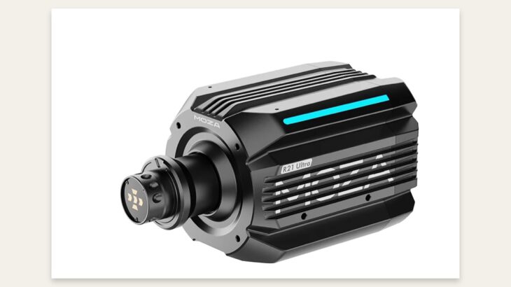 MOZA R21 レビュー｜MOZA フラッグシップ 21 N·m DD は実車のゴム感を再現するか