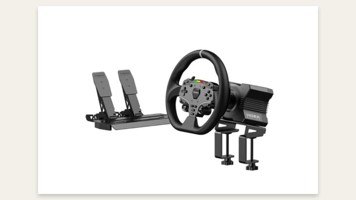 MOZA R5 レビュー｜業務用品質を激安で実現したセット販売エントリー DD