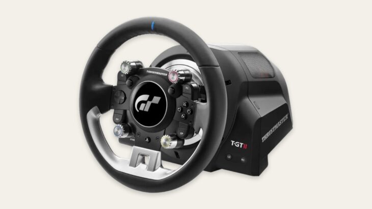 Thrustmaster T-GT II レビュー｜GT7 で DD1 より速いベルトドライブ最強機